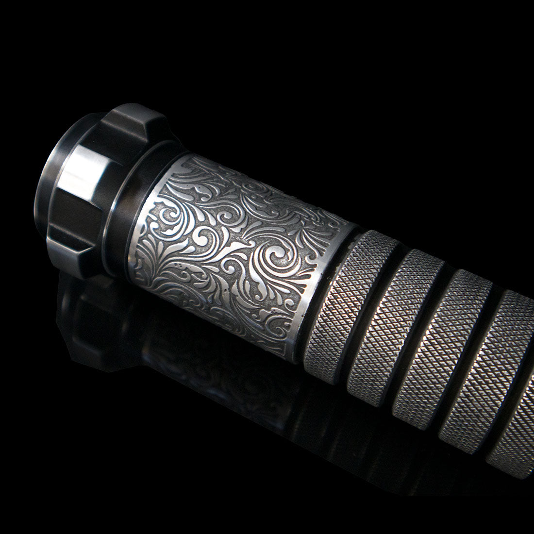 Nightfall combat neopixel lightsaber empty hilt