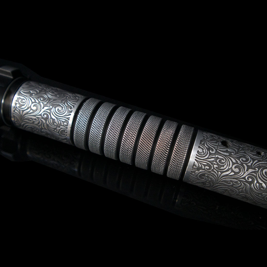 Nightfall combat neopixel lightsaber empty hilt