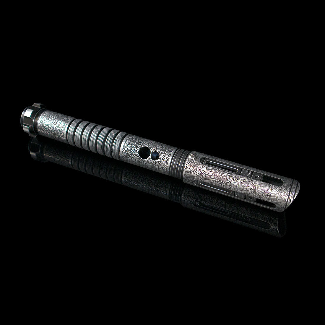 Nightfall combat neopixel lightsaber empty hilt