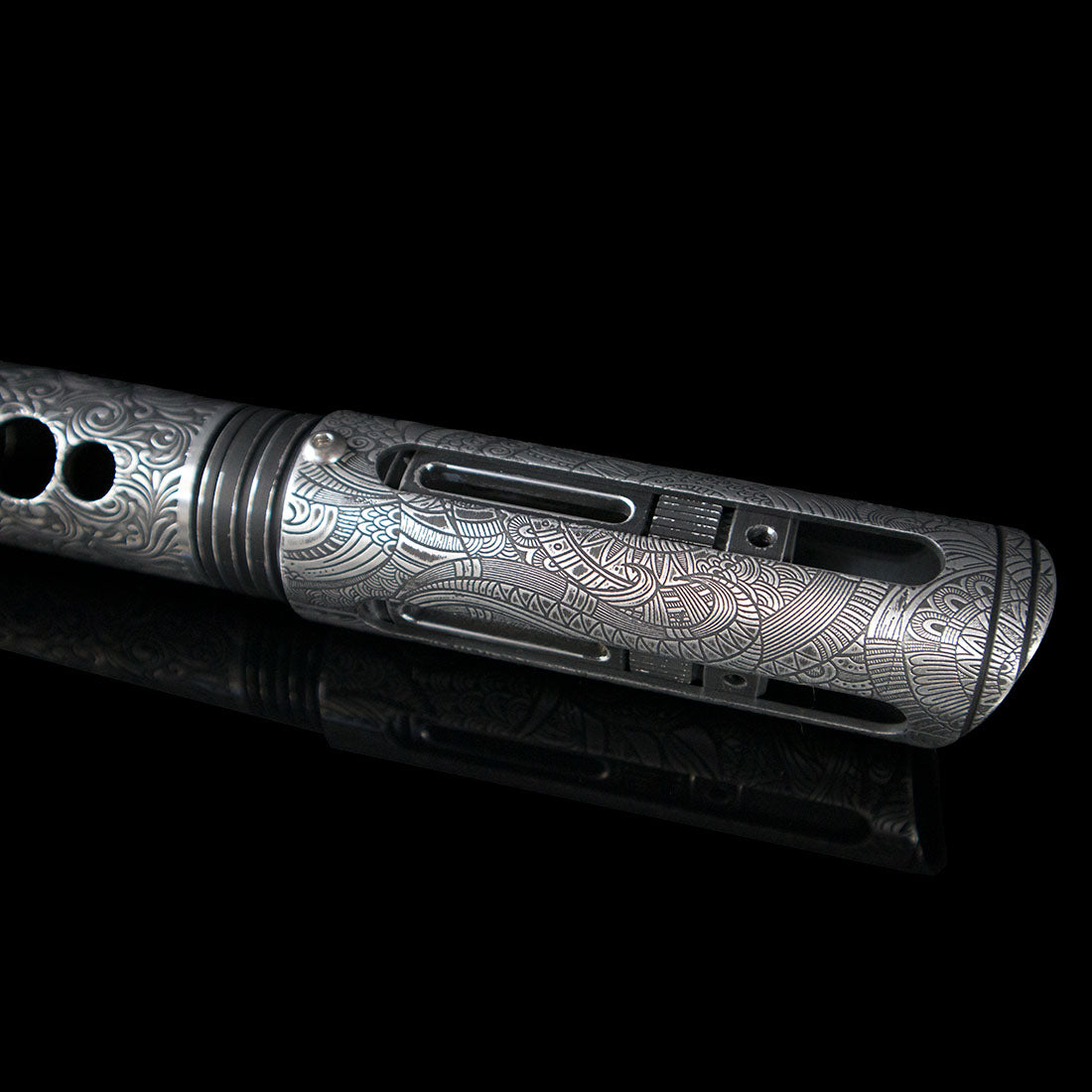 Nightfall combat neopixel lightsaber empty hilt