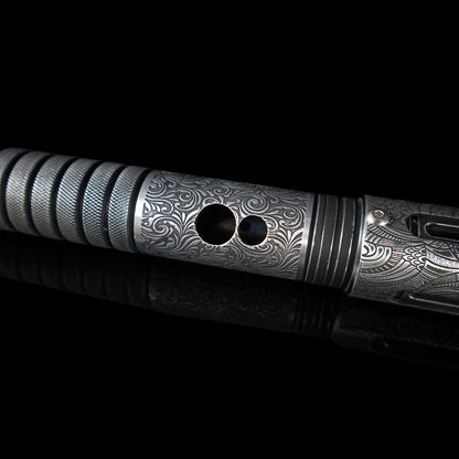 Nightfall combat neopixel lightsaber empty hilt