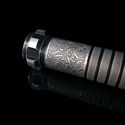 Nightfall combat neopixel lightsaber empty hilt