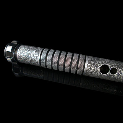 Nightfall combat neopixel lightsaber empty hilt