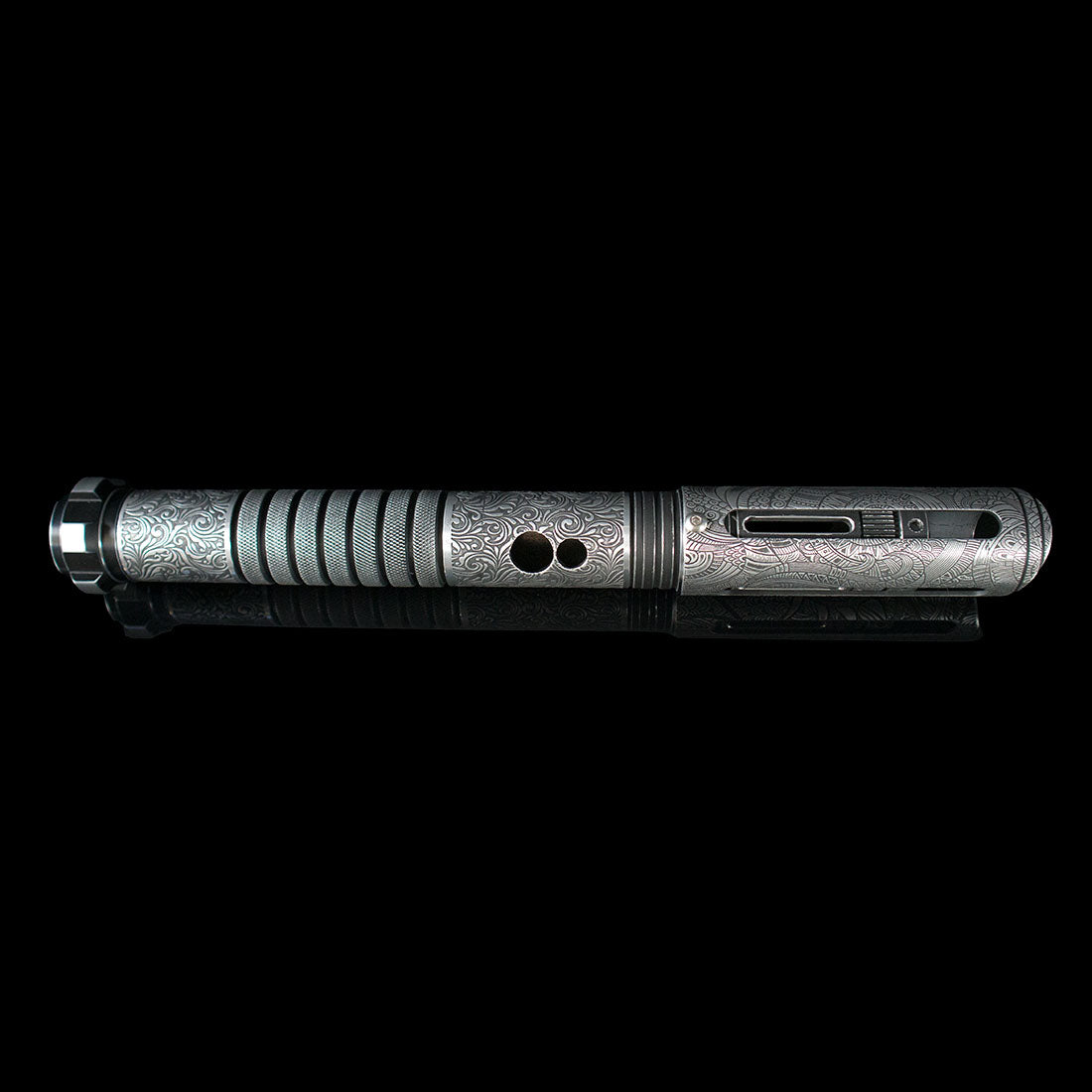 Nightfall combat neopixel lightsaber empty hilt