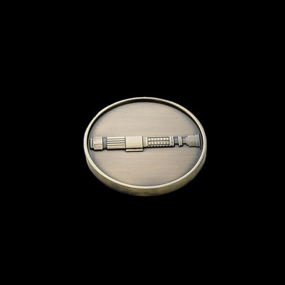 Collectors Coin - Obi-Wan Kenobi Lightsaber