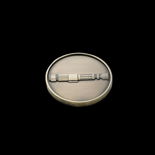 Collectors Coin - Obi-Wan Kenobi Lightsaber