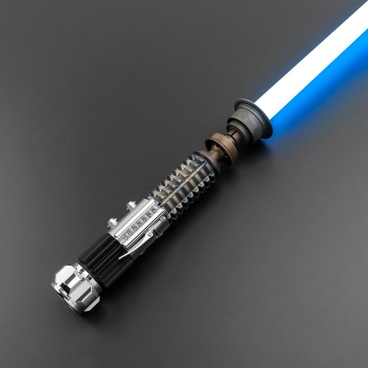 Obi Wan Kenobi (Crystal Chamber) Combat Neopixel Lightsaber