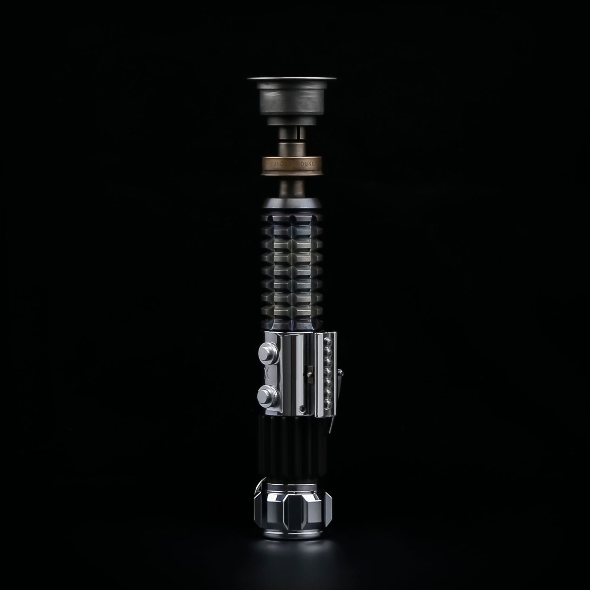 Obi Wan Kenobi (Crystal Chamber) Combat Neopixel Lightsaber