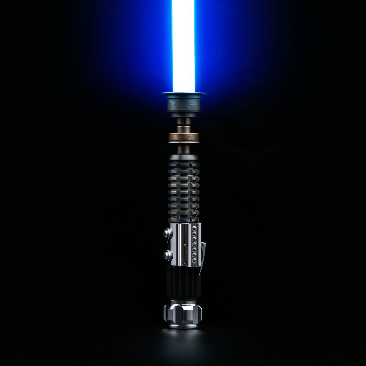 Obi Wan Kenobi (Crystal Chamber) Combat Neopixel Lightsaber