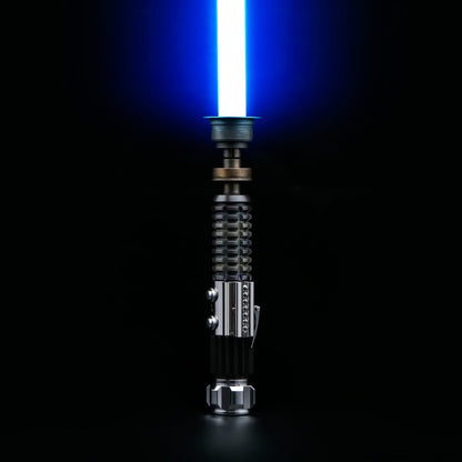 Obi Wan Kenobi (Crystal Chamber) Combat Neopixel Lightsaber