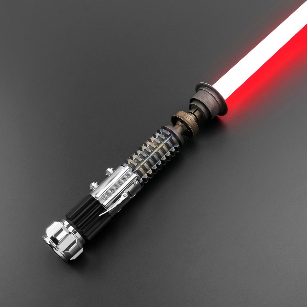 Obi Wan Kenobi (Crystal Chamber) Combat Neopixel Lightsaber