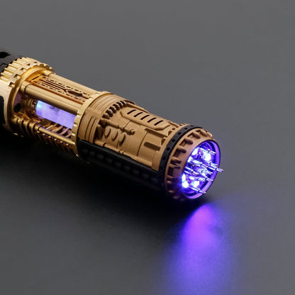 Obi Wan Kenobi (Crystal Chamber) Combat Neopixel Lightsaber