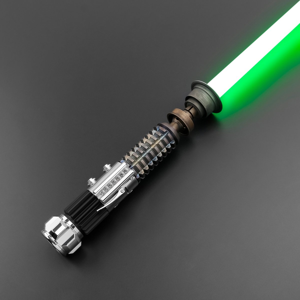 Obi Wan Kenobi (Crystal Chamber) Combat Neopixel Lightsaber