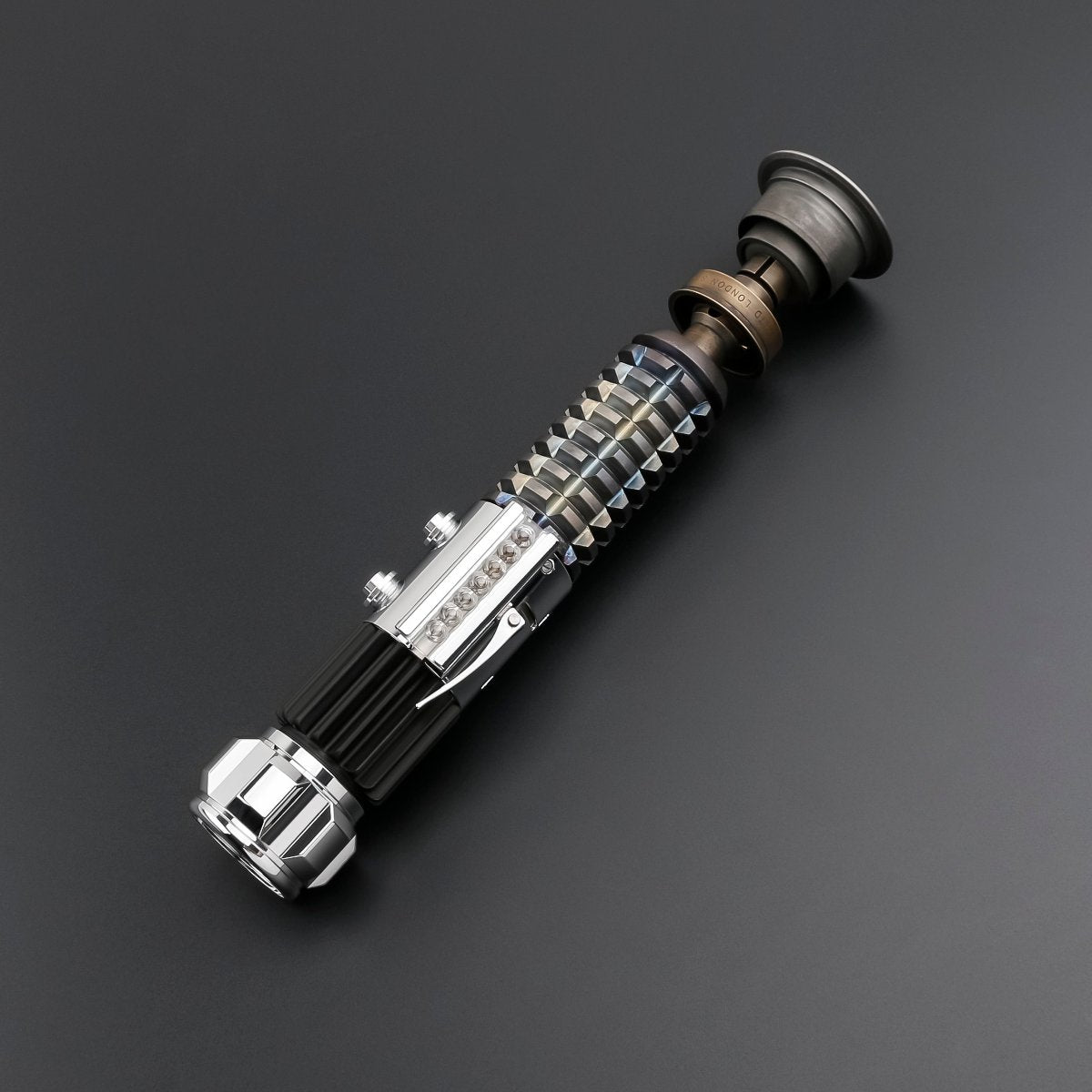 Obi Wan Kenobi (Crystal Chamber) Combat Neopixel Lightsaber