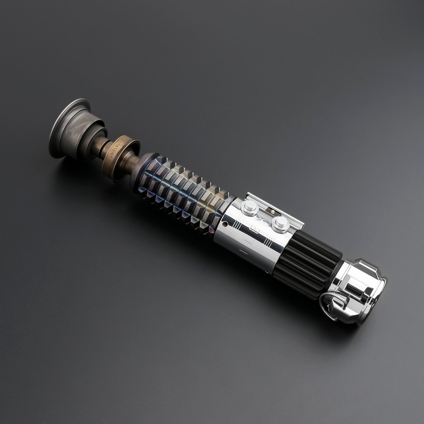 Obi Wan Kenobi (Crystal Chamber) Combat Neopixel Lightsaber