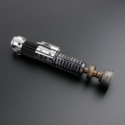 Obi Wan Kenobi (Crystal Chamber) Combat Neopixel Lightsaber