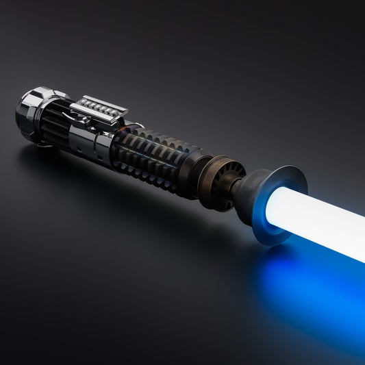 Obi Wan Kenobi (Crystal Chamber) - Neopixel Combat Lightsaber Blue