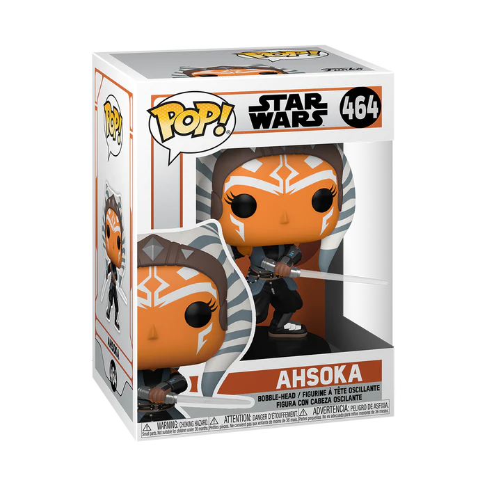 POP! Star Wars: Mandalorian - Ahsoka