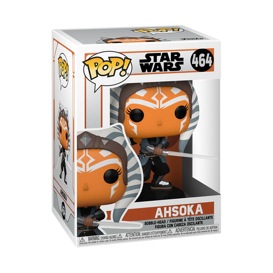 POP! Star Wars: Mandalorian - Ahsoka