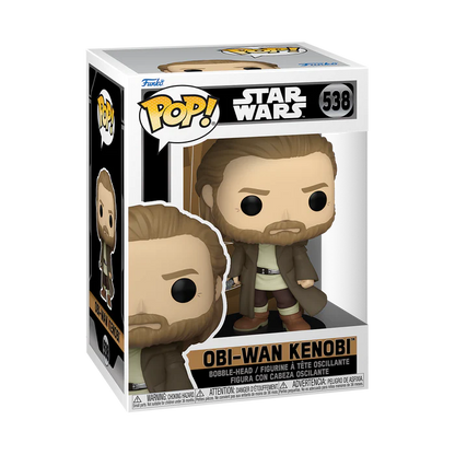 POP! Star Wars - Obi-Wan Kenobi Series - Obi-Wan Kenobi