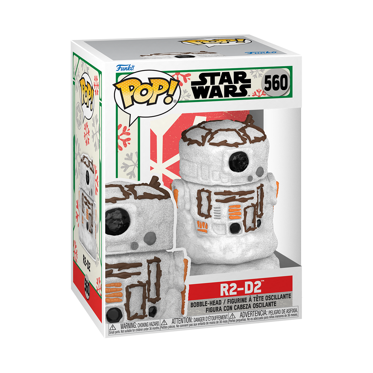 POP! Star Wars: R2-D2 - Snowman