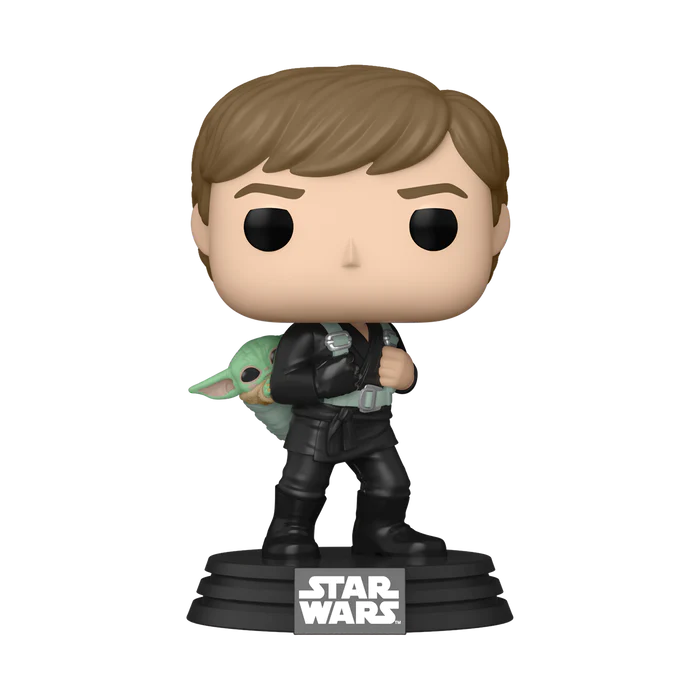 POP! Star Wars: The Book of Boba Fett - Luke Skywalker & Grogu