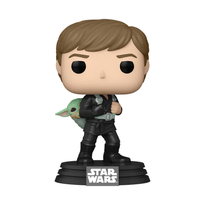 POP! Star Wars: The Book of Boba Fett - Luke Skywalker & Grogu