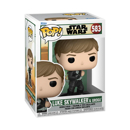 POP! Star Wars: The Book of Boba Fett - Luke Skywalker & Grogu