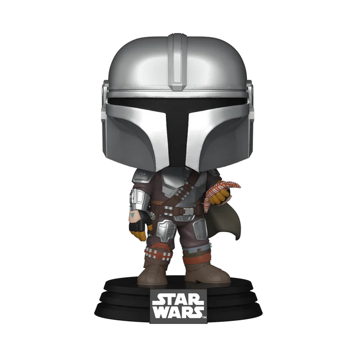 POP! Star Wars: The Book of Boba Fett - The Mandalorian