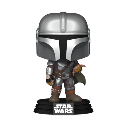 POP! Star Wars: The Book of Boba Fett - The Mandalorian