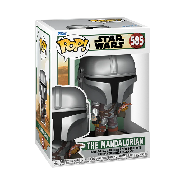 POP! Star Wars: The Book of Boba Fett - The Mandalorian