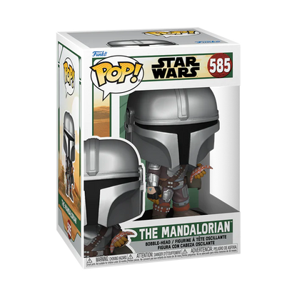 POP! Star Wars: The Book of Boba Fett - The Mandalorian