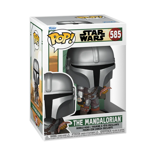 POP! Star Wars: The Book of Boba Fett - The Mandalorian