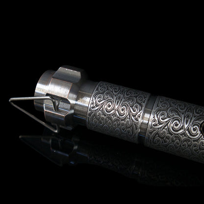 Flourish Etched (Empty Hilt)