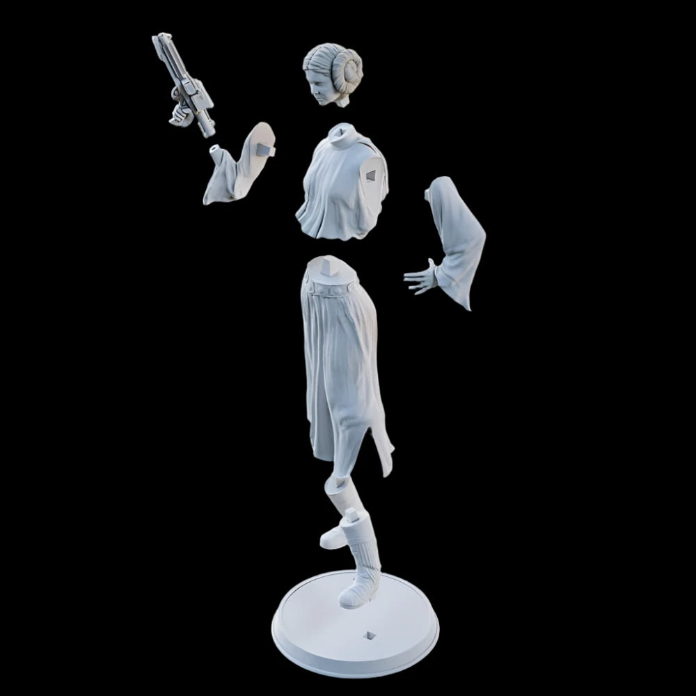 Princess Leia Figurine