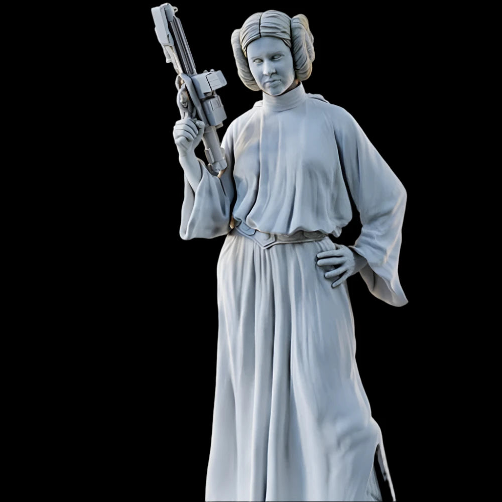 Princess Leia Figurine