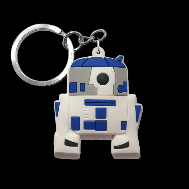 Keyring - R2D2 (PVC)