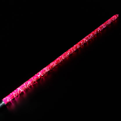 Base-lit RGB lightsaber blade