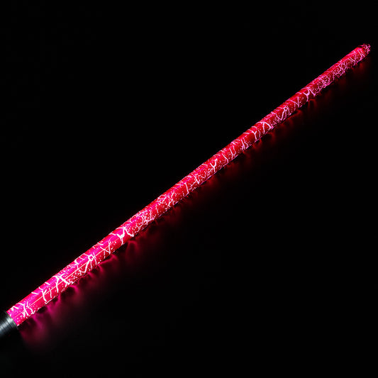 Base-lit RGB lightsaber blade