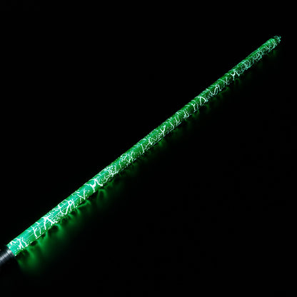 Base-lit RGB lightsaber blade