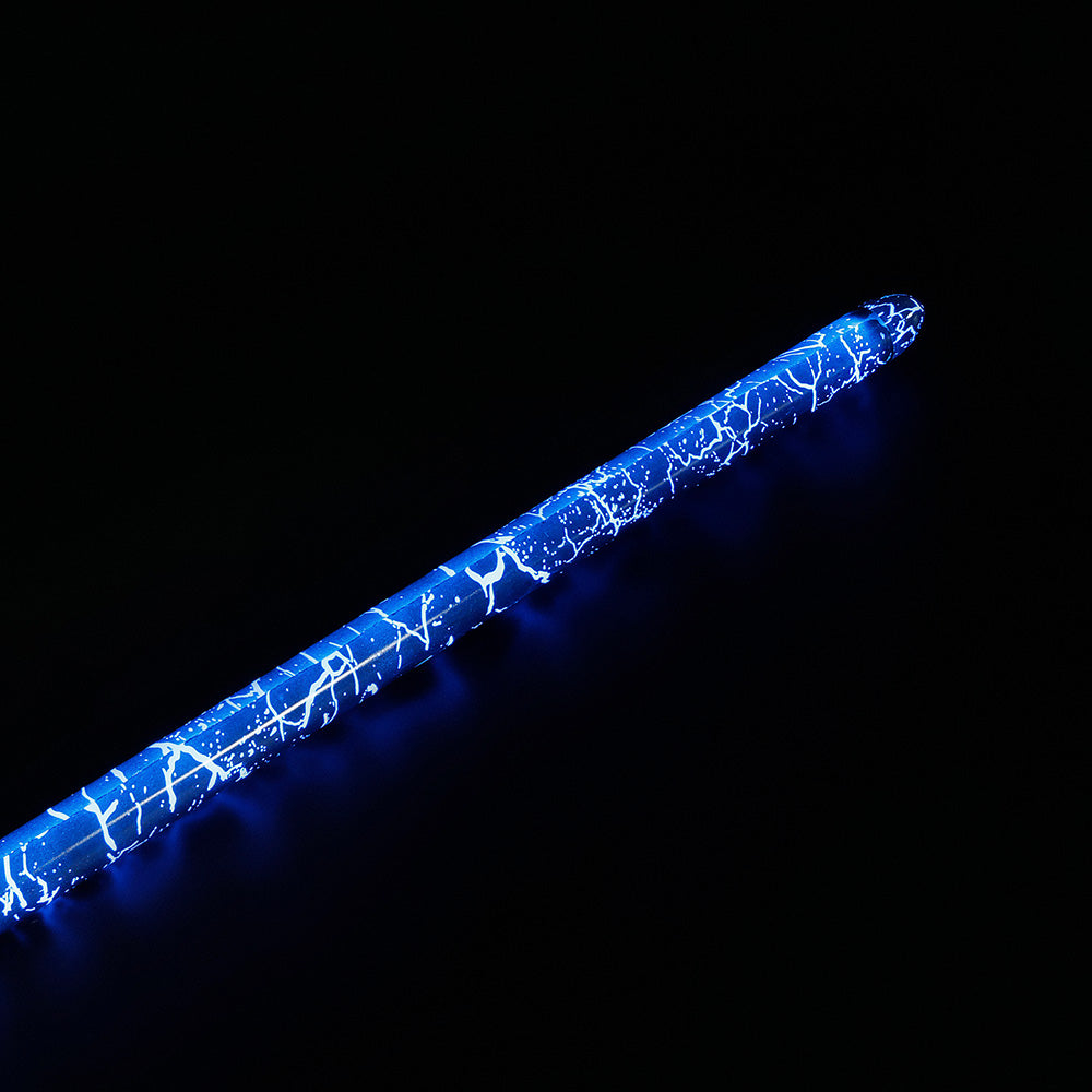 Base-lit RGB lightsaber blade