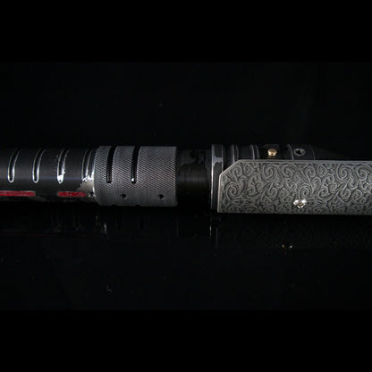 Ravager combat neopixel lightsaber empty hilt