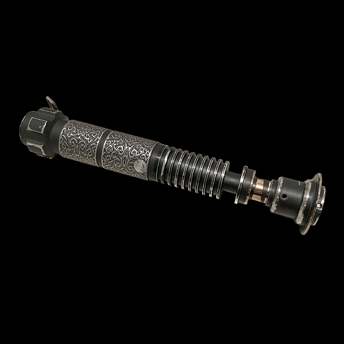 Relicthorn Neopixel Custom Combat Lightsaber Jedi Hilt