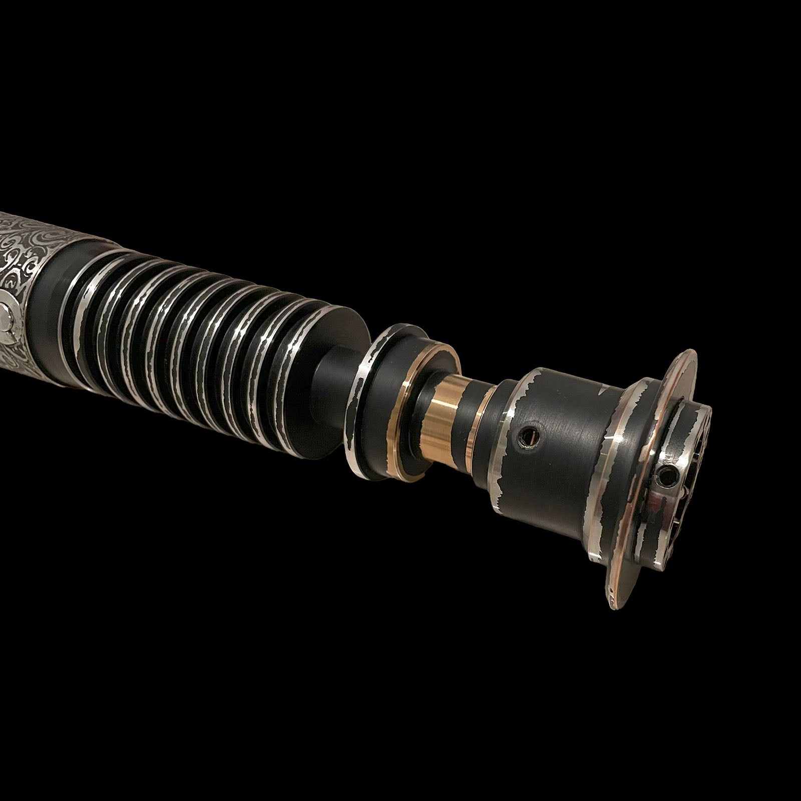 Relicthorn Neopixel Custom Combat Lightsaber Jedi Hilt