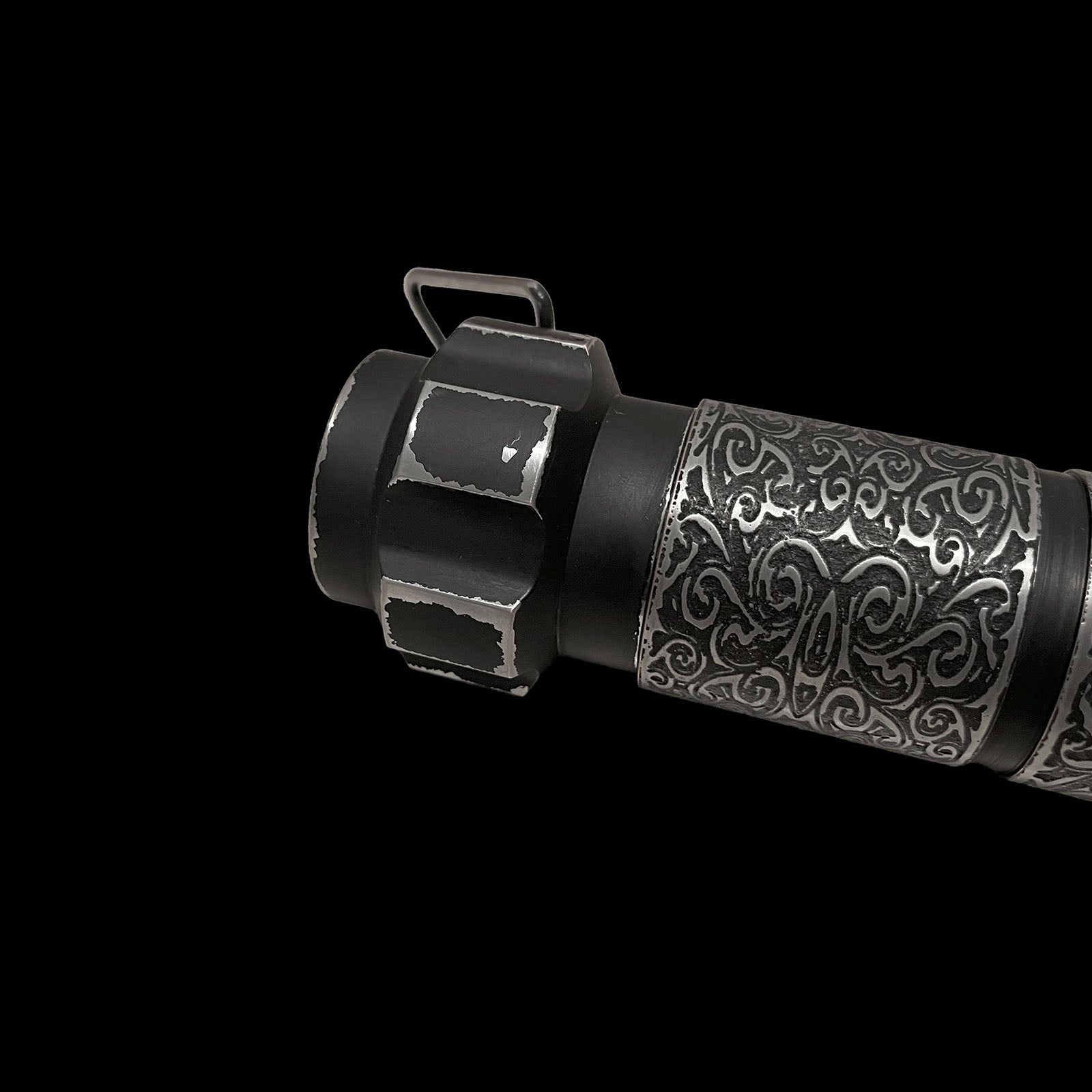 Relicthorn Neopixel Custom Combat Lightsaber Jedi Hilt