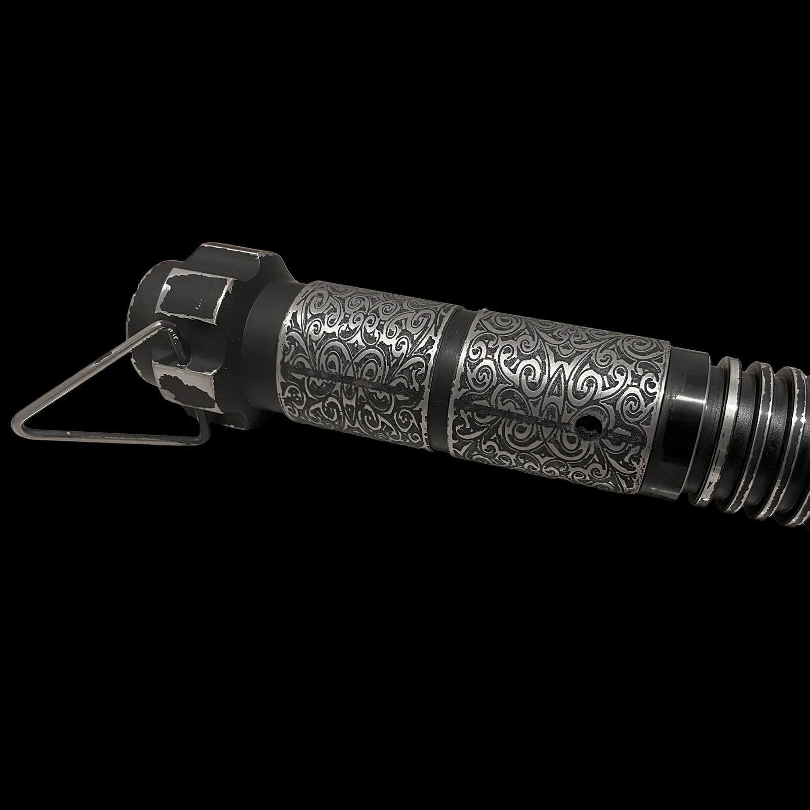 Relicthorn Neopixel Custom Combat Lightsaber Jedi Hilt