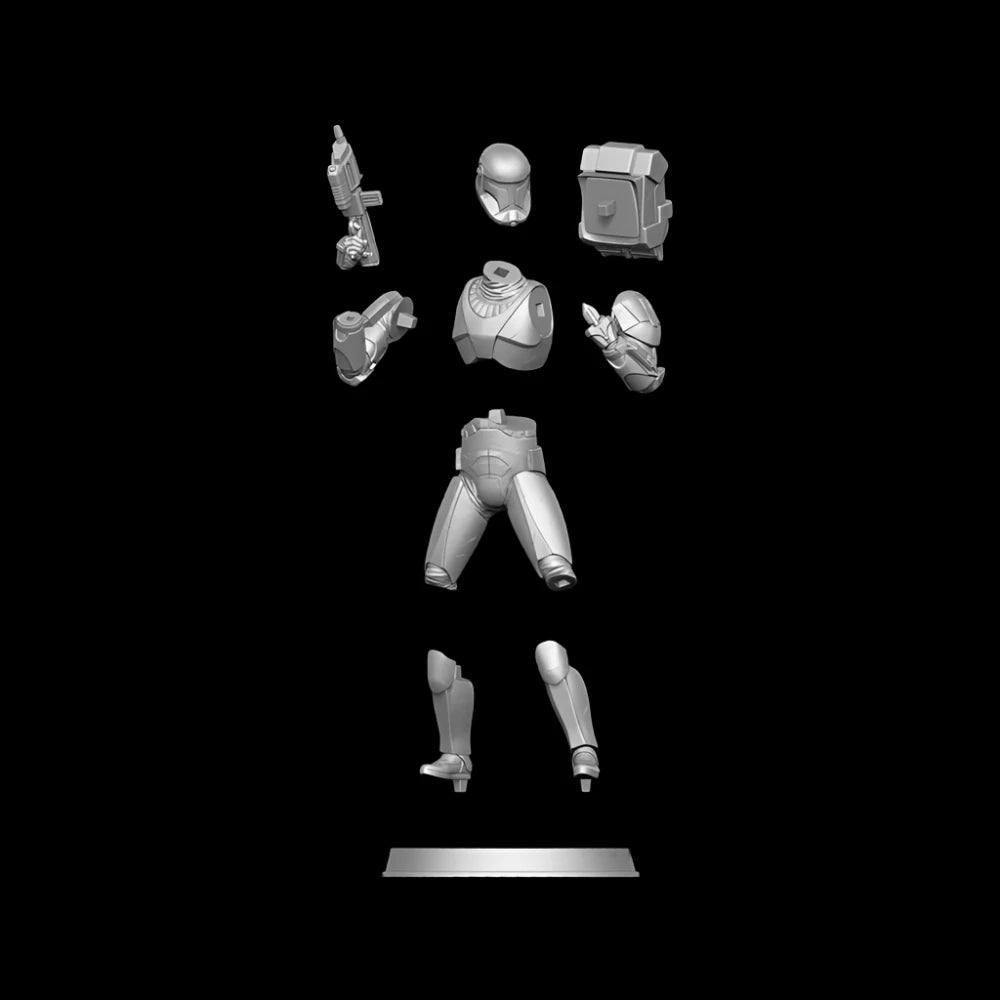 Republic Commando Figurine