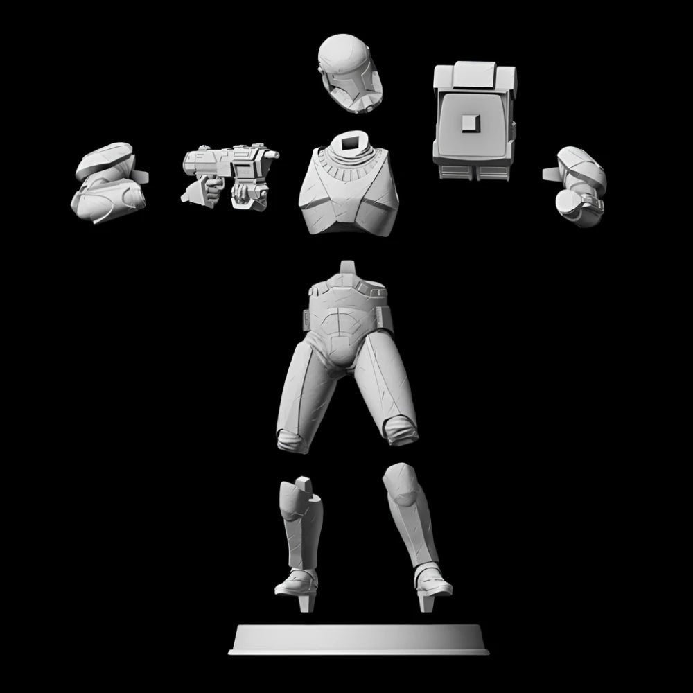 Republic Commando Figurine