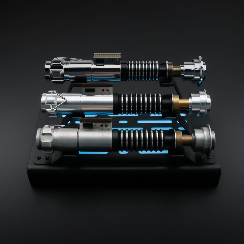 Lightsaber Stand - Multi Tier with Sabers