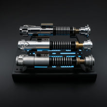Load image into Gallery viewer, Lightsaber Stand - Multi Tier with Sabers
